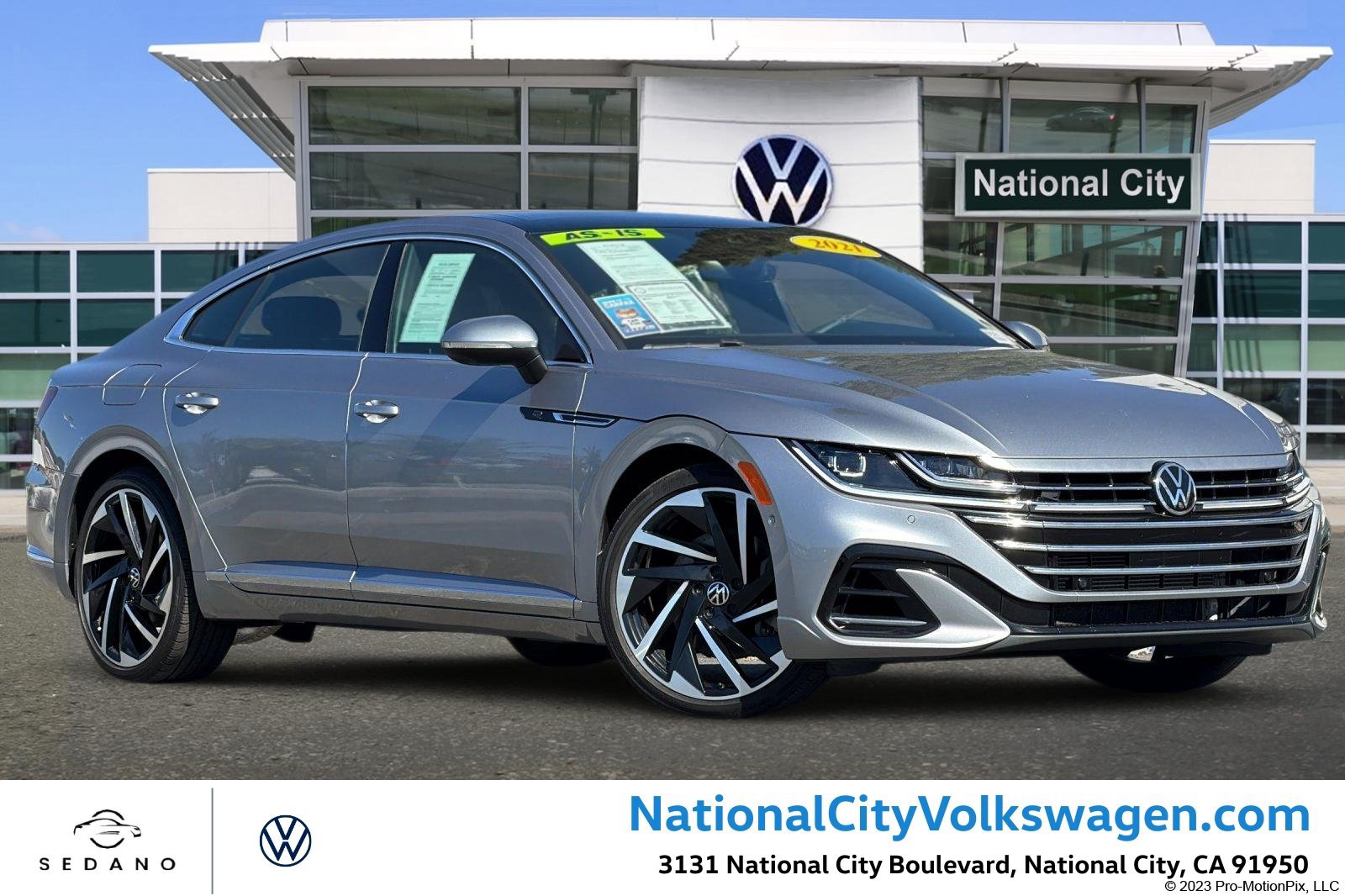 Used 2021 Volkswagen Arteon SEL Premium AWD/4WD image 1