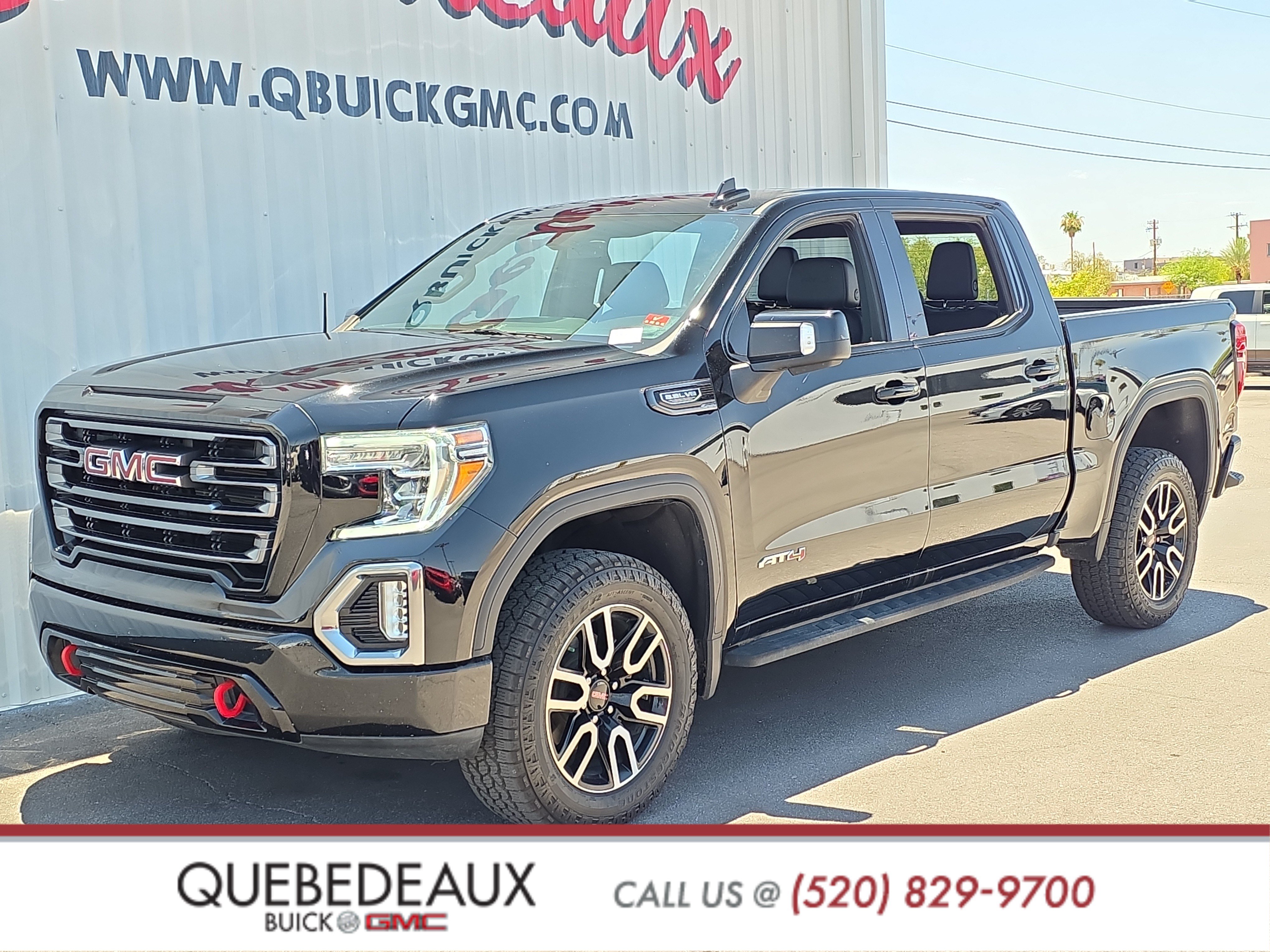Used 2021 GMC Sierra 1500 AT4 AWD/4WD image 3