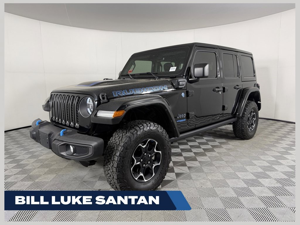 Used 2022 Jeep Wrangler Unlimited Rubicon 4xe w/ Cold Weather Group