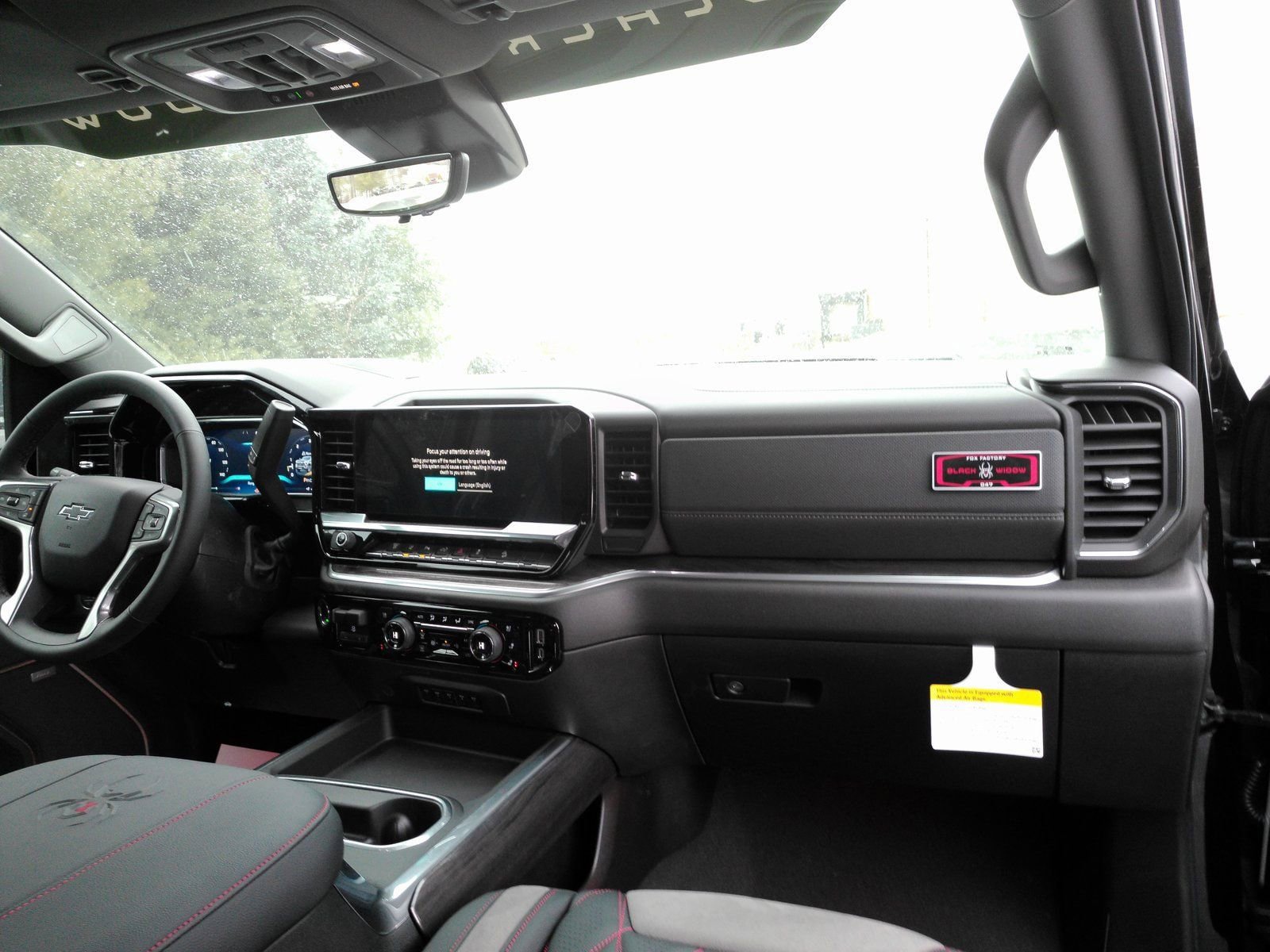 New 2026 Chevrolet Silverado 2500 LTZ w/ Trail Boss Package AWD/4WD image 17