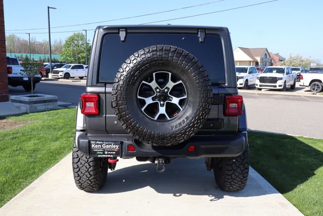 Used 2018 Jeep Wrangler Unlimited Rubicon AWD/4WD image 32