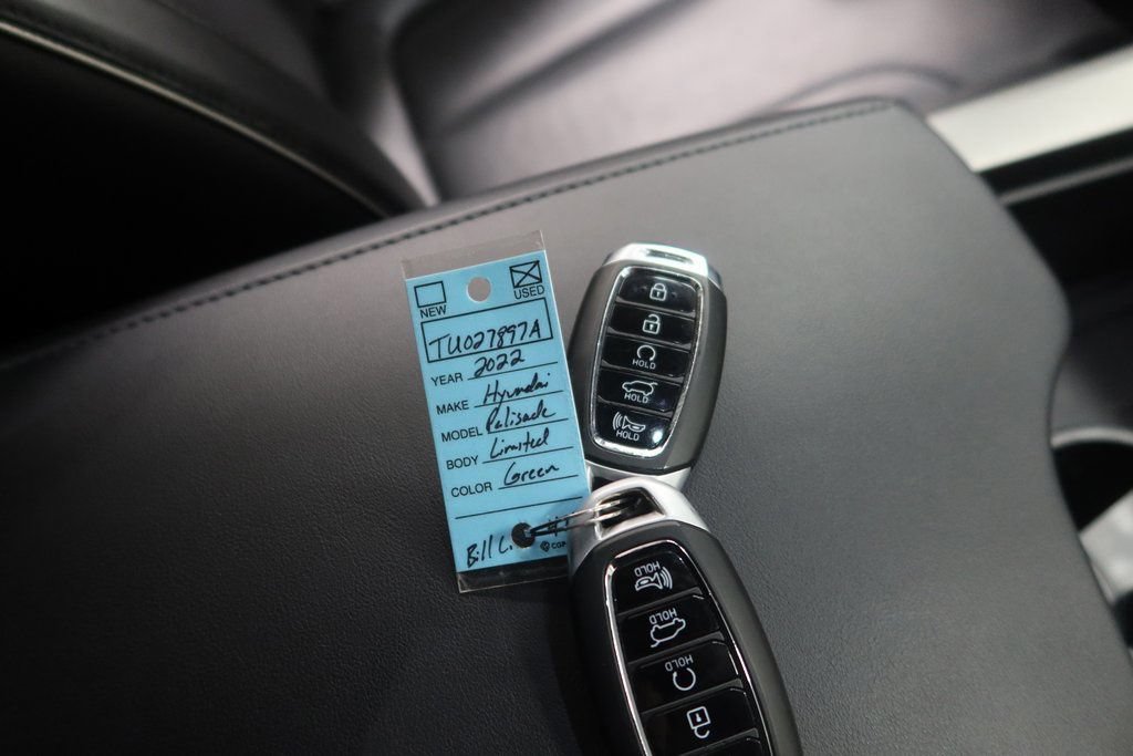 Used 2022 Hyundai Palisade Limited AWD/4WD image 27