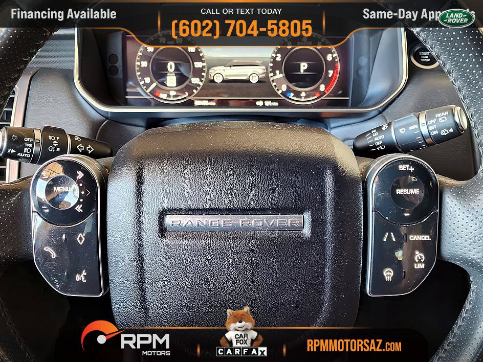 Used 2018 Land Rover Range Rover Sport HSE AWD/4WD image 12