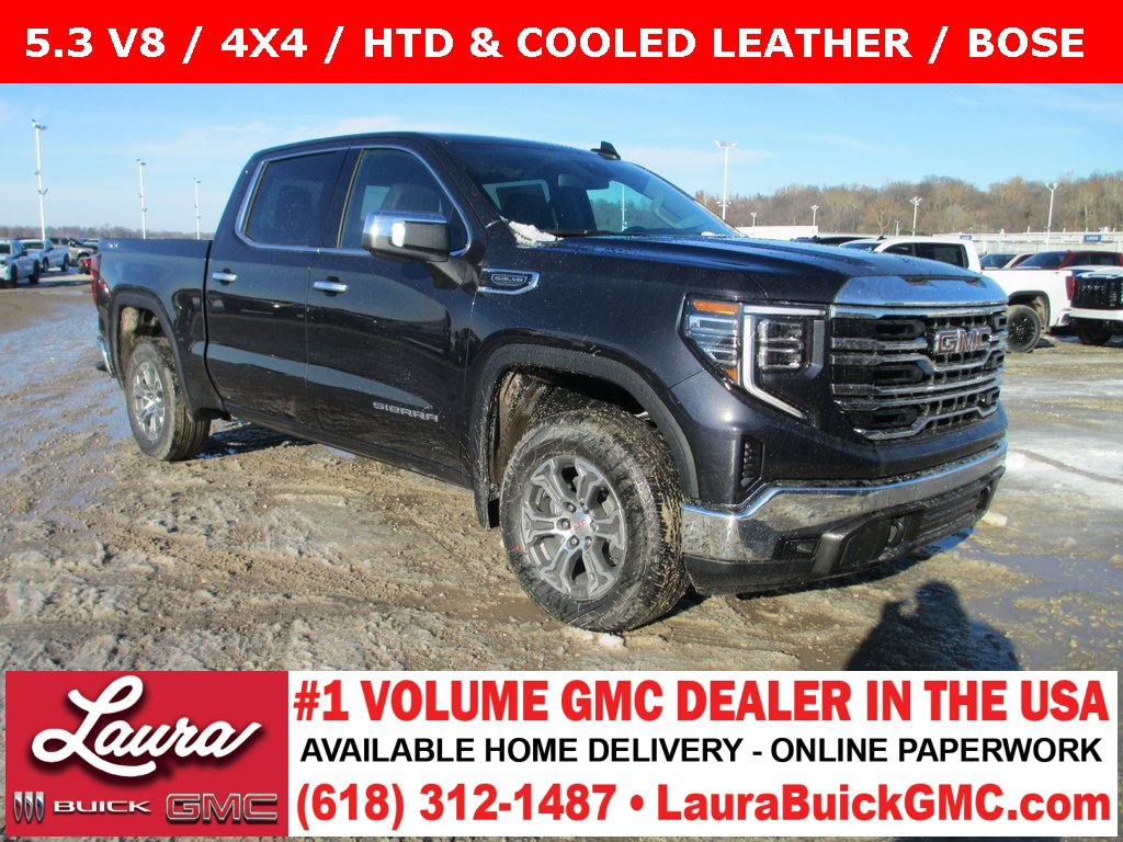 New 2026 GMC Sierra 1500 SLT