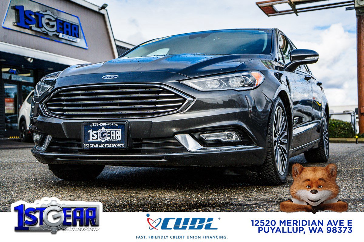 Used 2018 Ford Fusion Energi Titanium