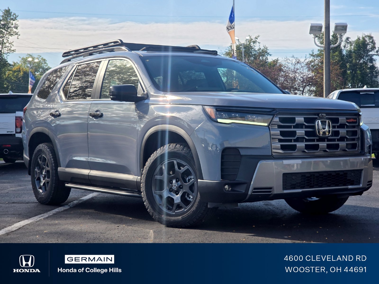 New 2026 Honda Pilot TrailSport