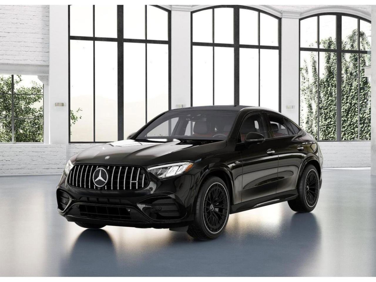 New 2026 Mercedes-Benz GLC 43 AMG 4MATIC Coupe image 40