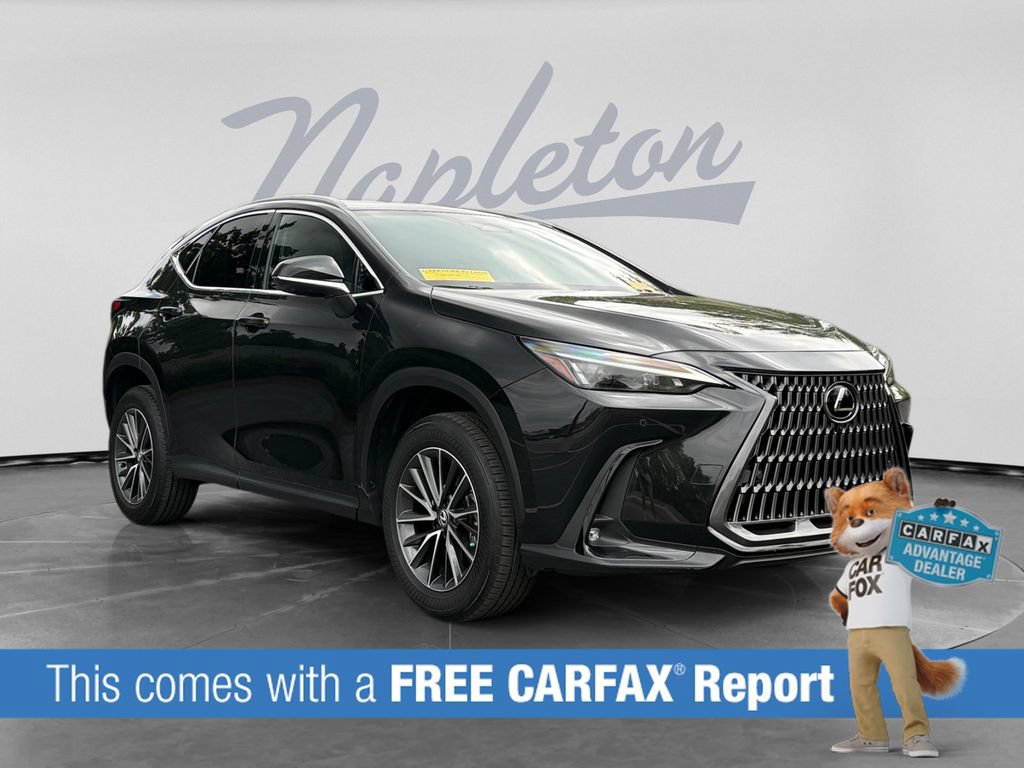 Used 2024 Lexus NX 350 AWD w/ Vision Package image 3