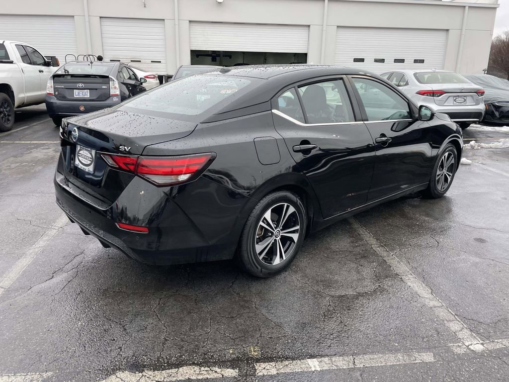 Used 2022 Nissan Sentra SV image 10