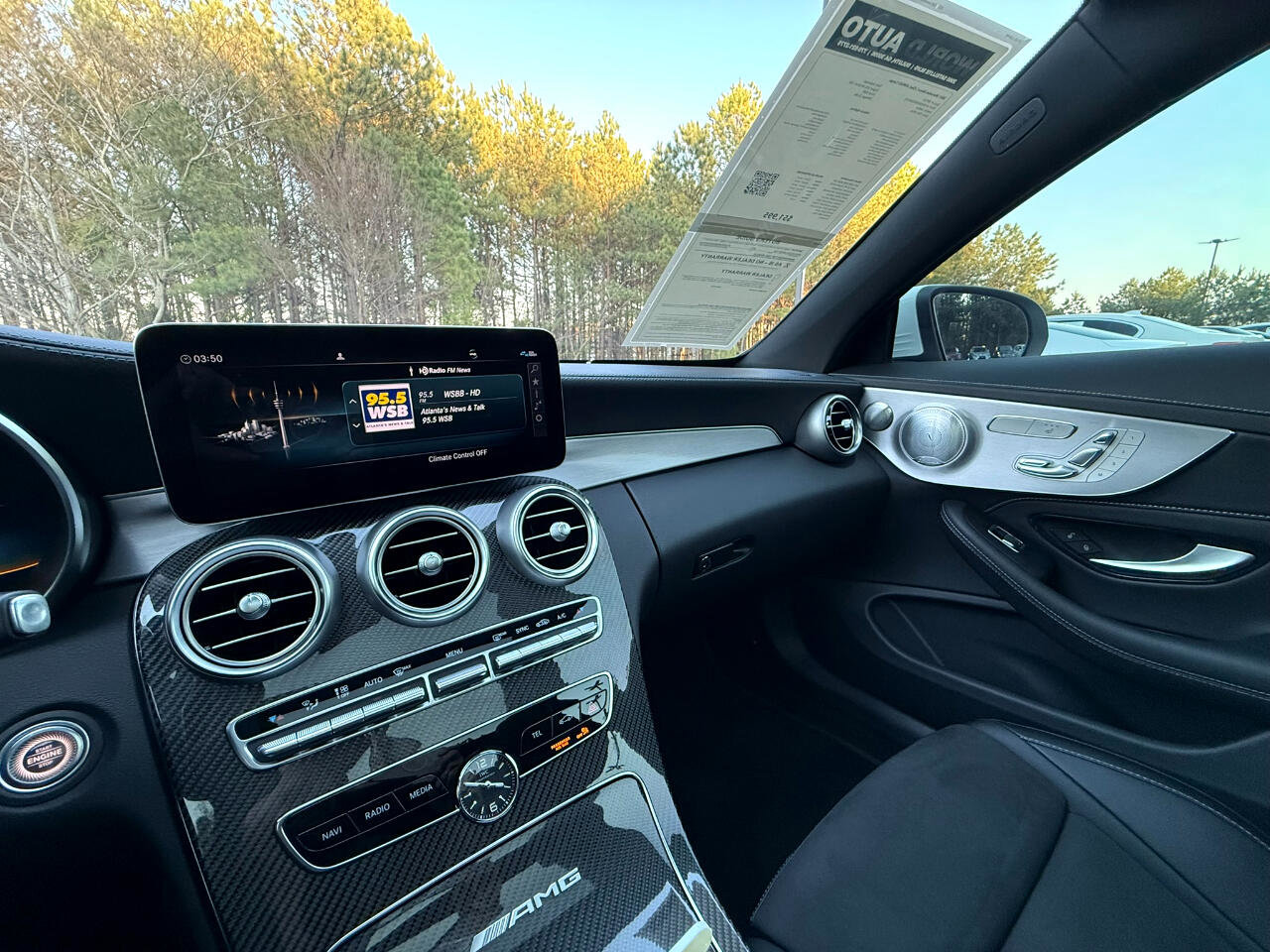 Used 2021 Mercedes-Benz C 63 AMG Coupe w/ Parking Assistance Package image 22