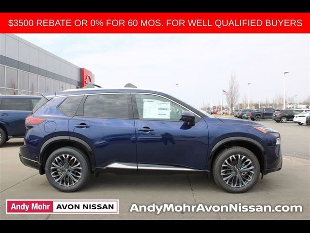 New 2026 Nissan Rogue Platinum w/ Platinum Premium Package AWD/4WD image 3
