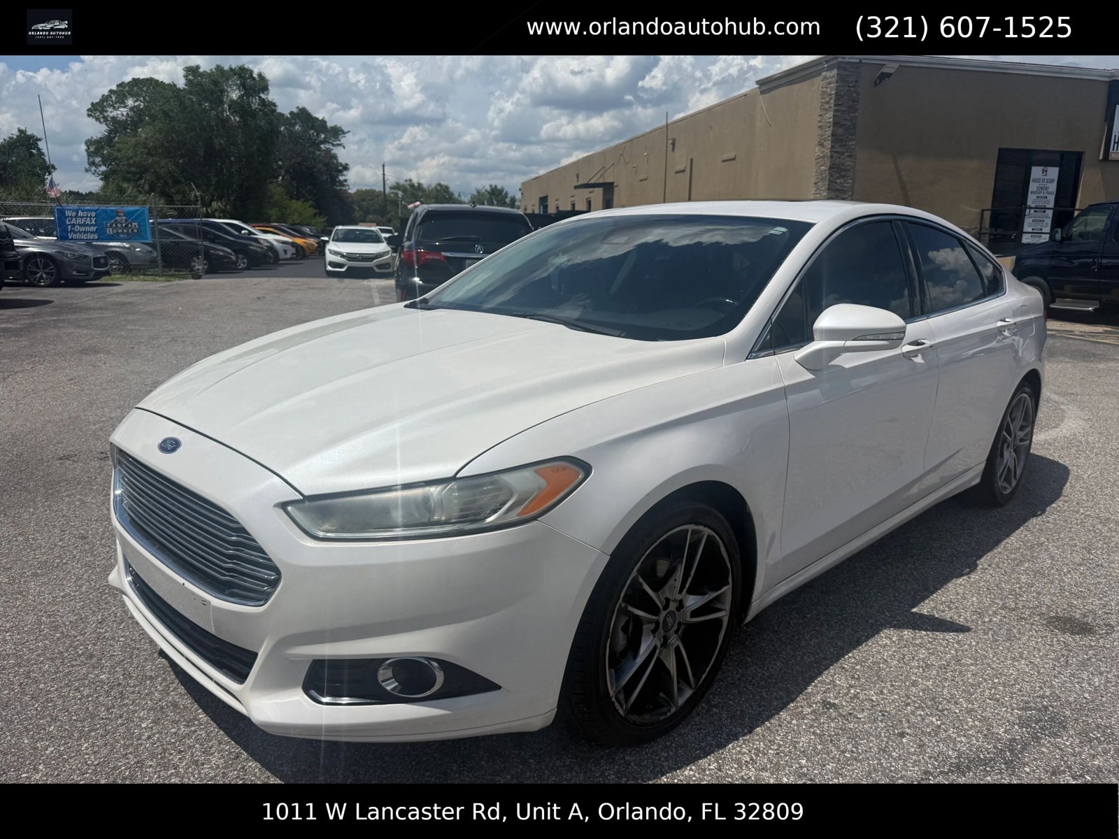 Used 2013 Ford Fusion Titanium w/ Titanium Driver Assist Pkg