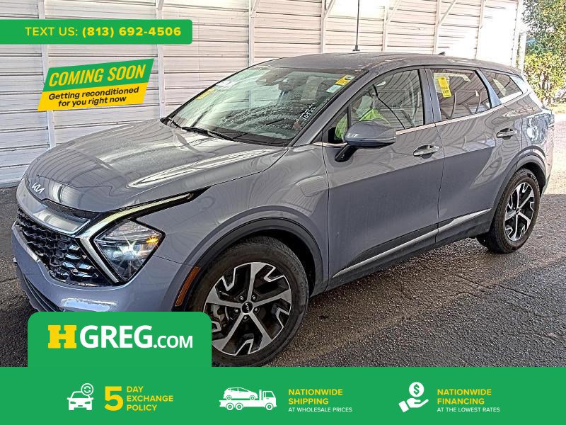 Used 2023 Kia Sportage EX image 1