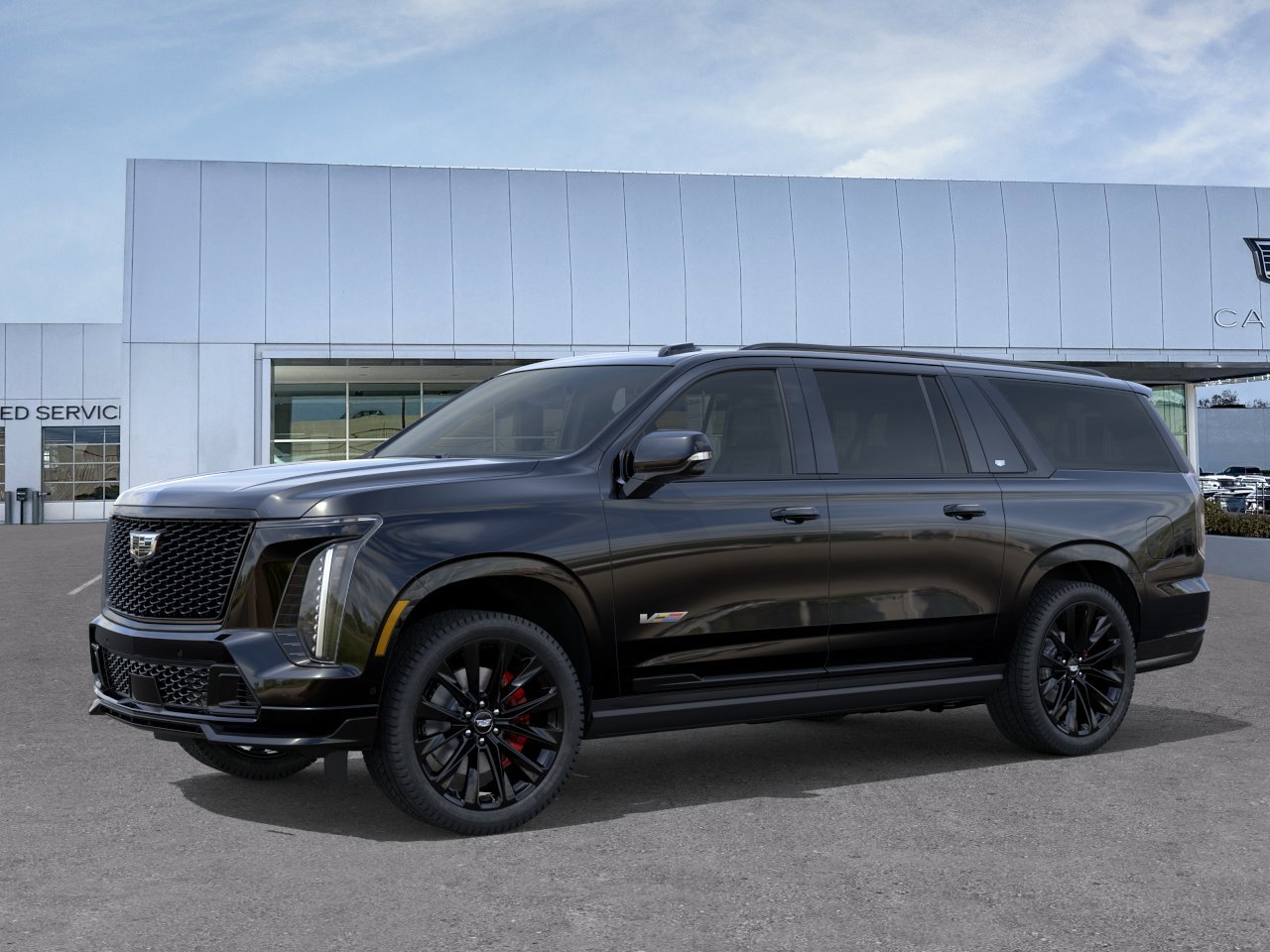 New 2026 Cadillac Escalade ESV V AWD/4WD image 2
