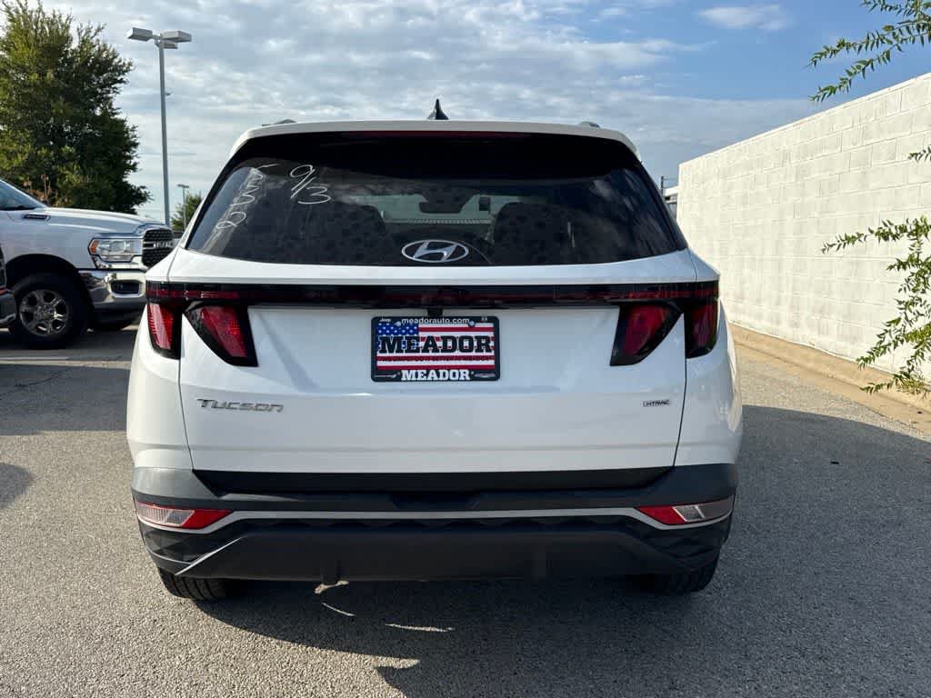 Used 2024 Hyundai Tucson SEL AWD/4WD image 4