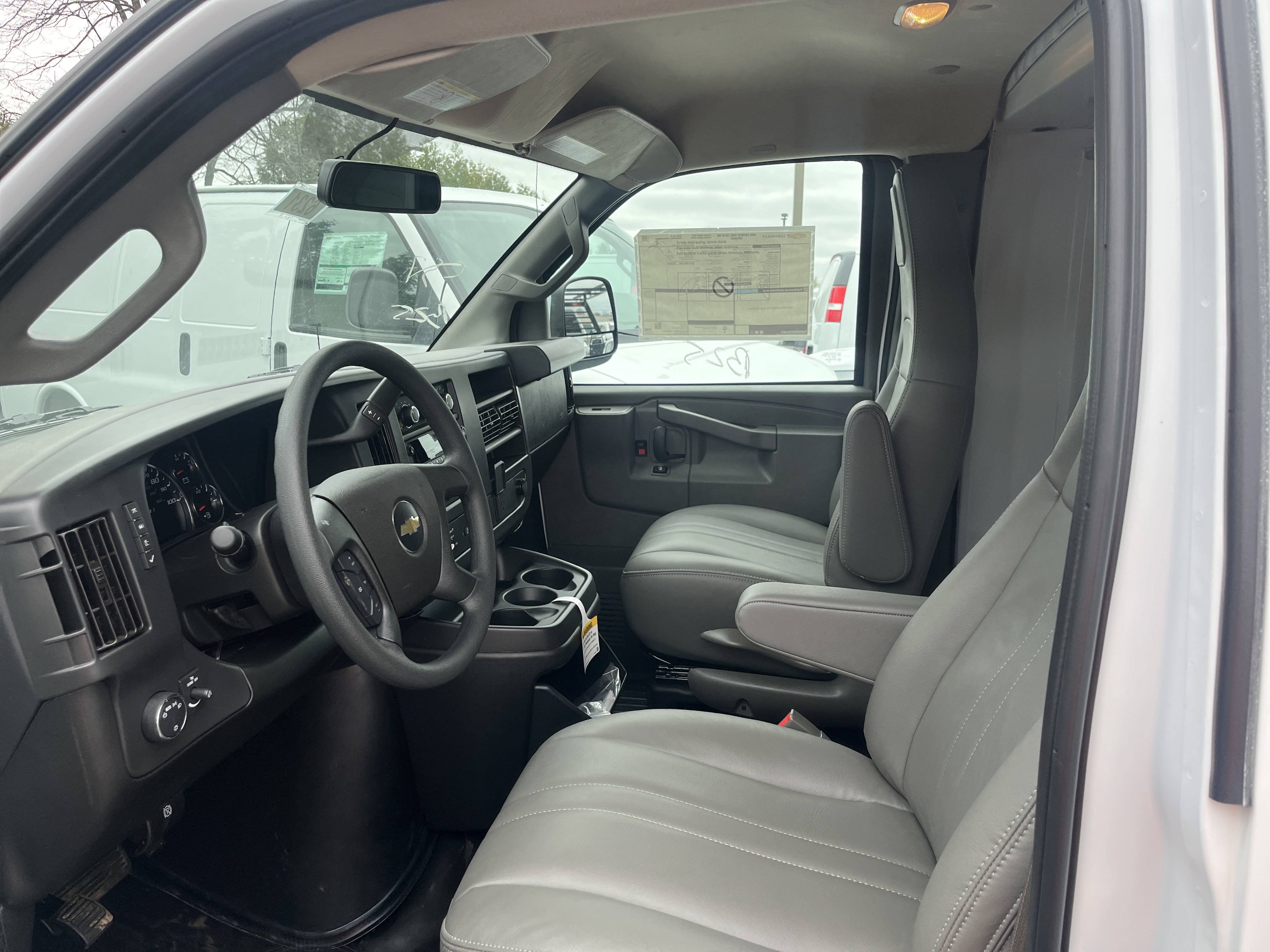 New 2025 Chevrolet Express 3500 w/ Power Convenience Package RWD image 11