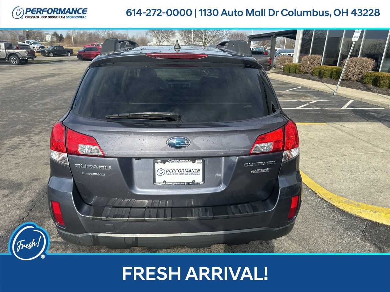 Used 2014 Subaru Outback 2.5i Limited image 5