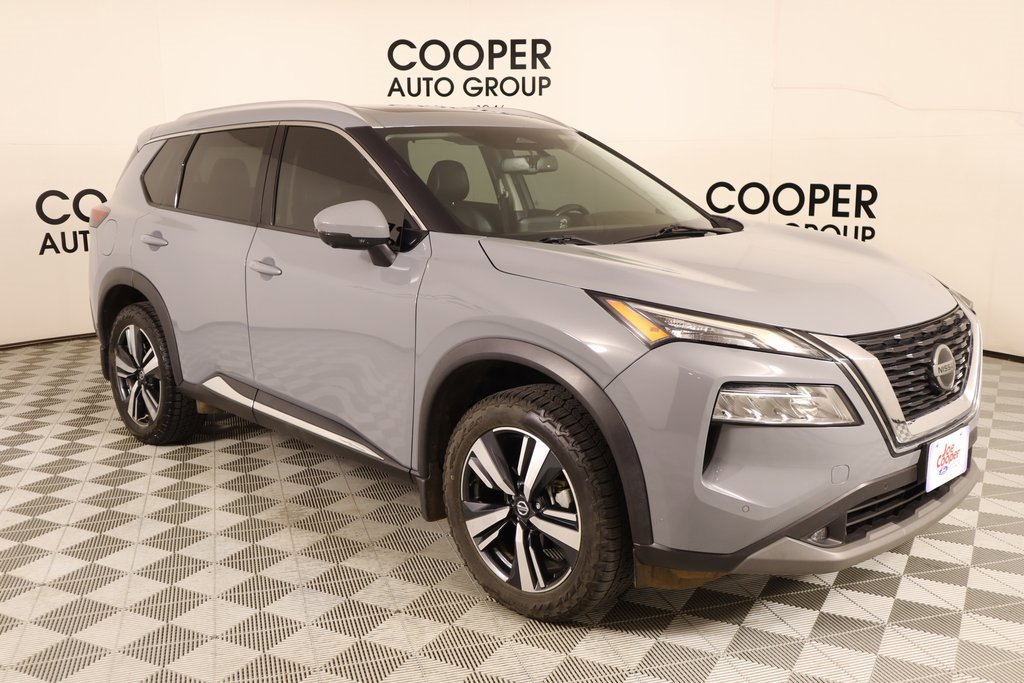 Used 2021 Nissan Rogue SL w/ Premium Package