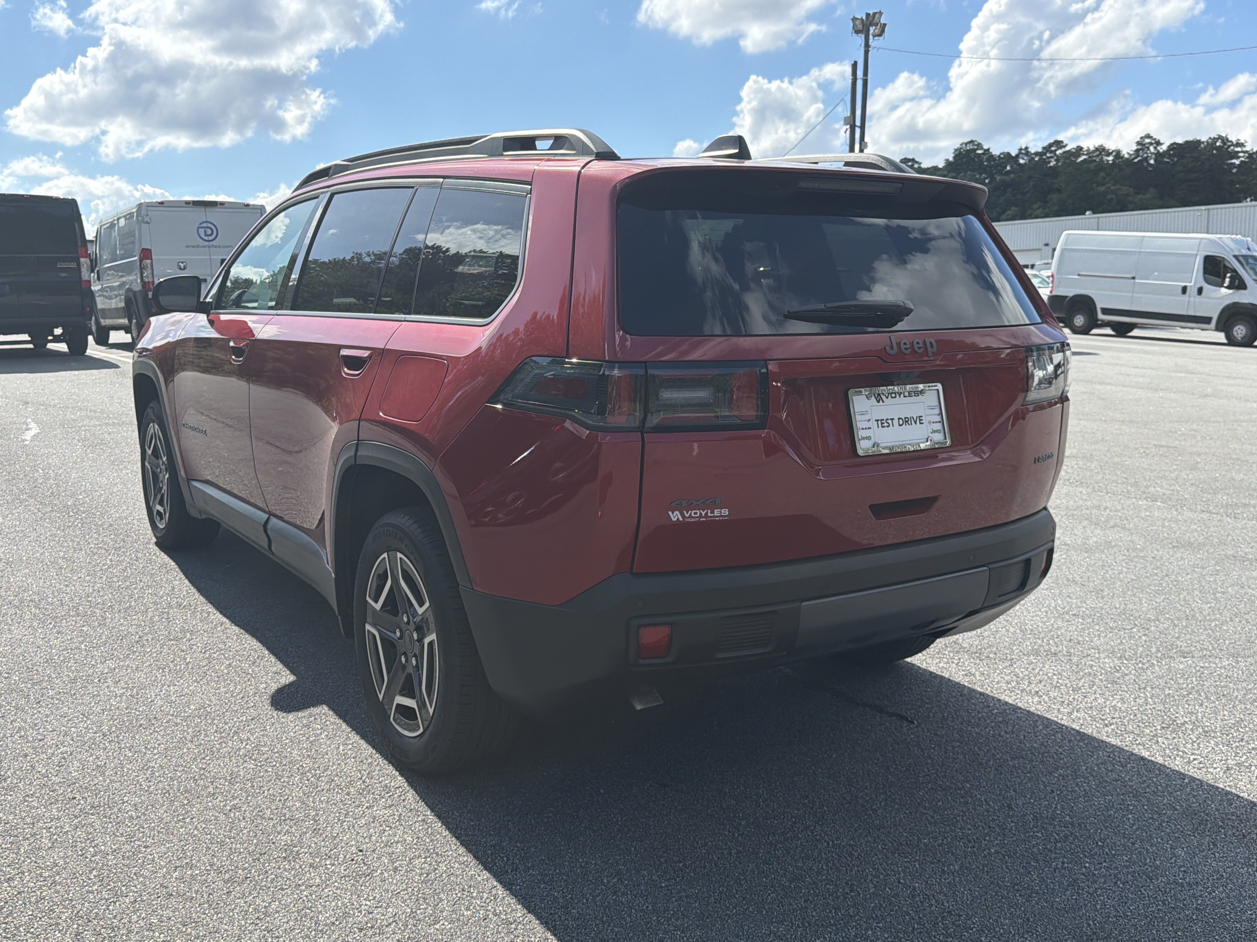 New 2026 Jeep Cherokee Laredo AWD/4WD image 6