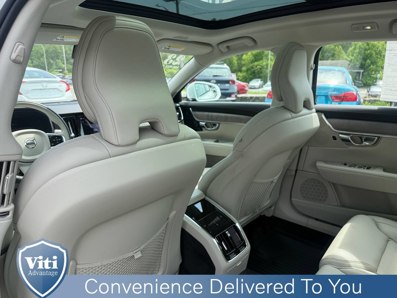 Certified 2023 Volvo S90 B6 Ultimate w/ Protection Package Premier AWD/4WD image 21