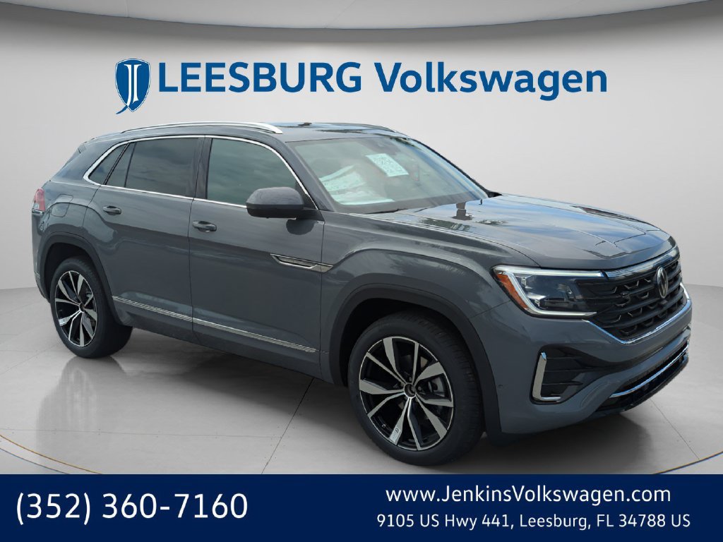 New 2026 Volkswagen Atlas Cross Sport SEL Premium R-Line AWD/4WD image 1
