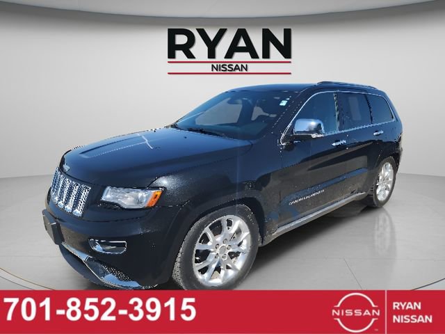 Used 2014 Jeep Grand Cherokee Summit AWD/4WD image 8