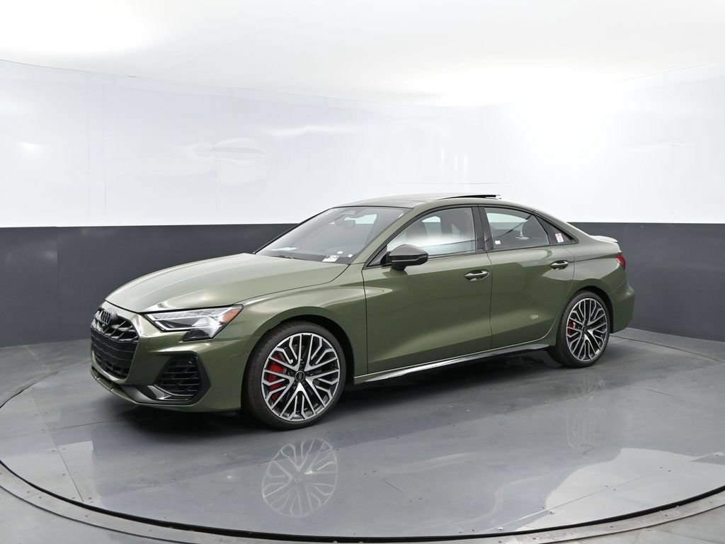 New 2026 Audi S3 Premium