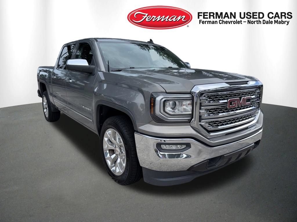 Used 2017 GMC Sierra 1500 SLT w/ SLT Premium Package RWD image 1