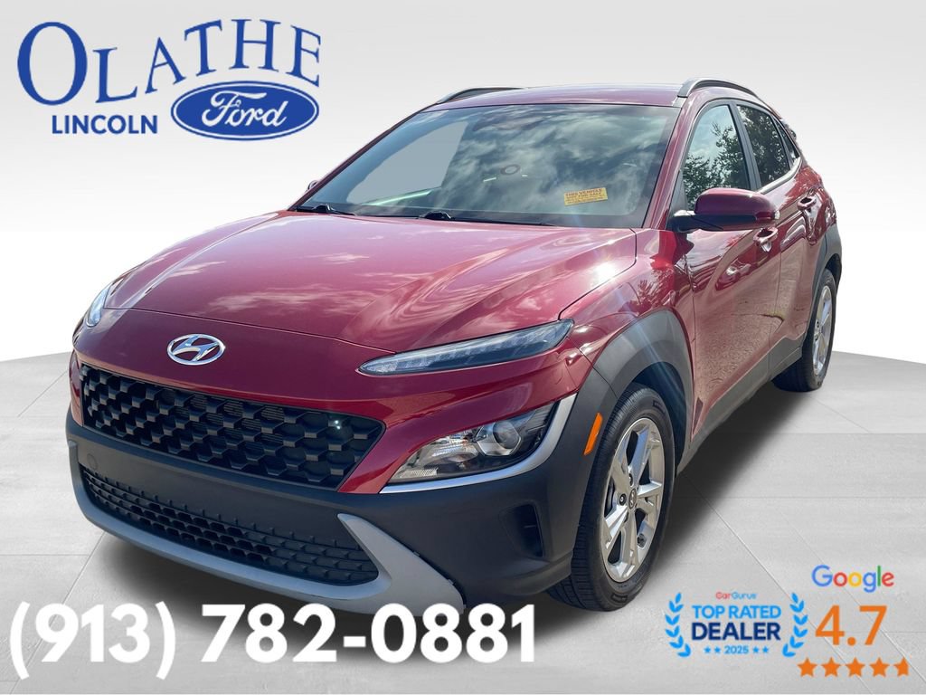 Used 2022 Hyundai Kona SEL w/ Cargo Package