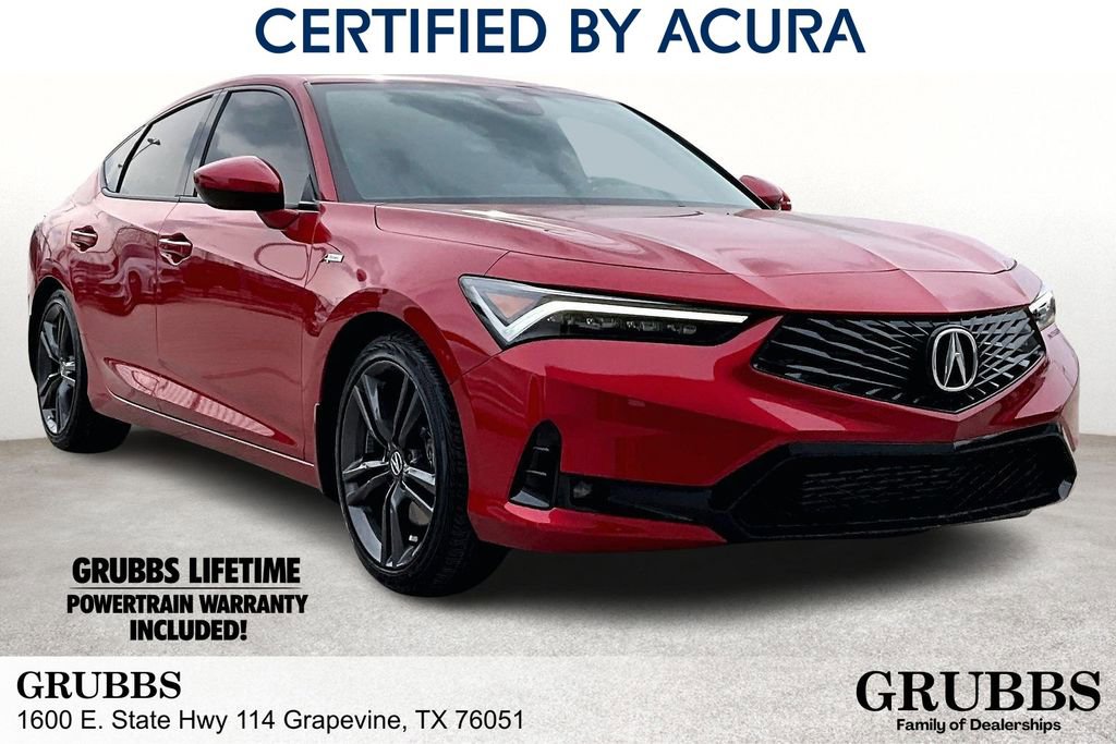 Used 2025 Acura Integra A-Spec