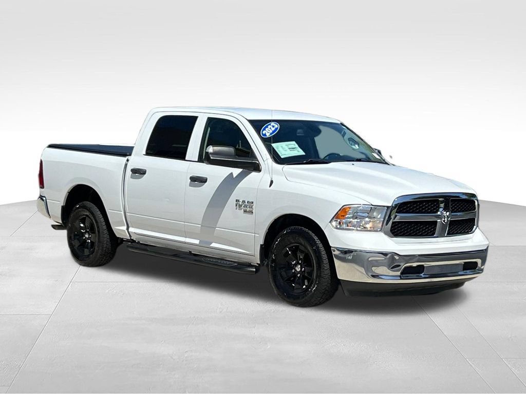Used 2023 RAM 1500 Classic SLT w/ Trailer & Traction Group RWD image 3