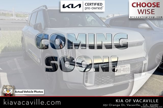 Certified 2024 Kia EV9 GT-Line AWD/4WD image 1
