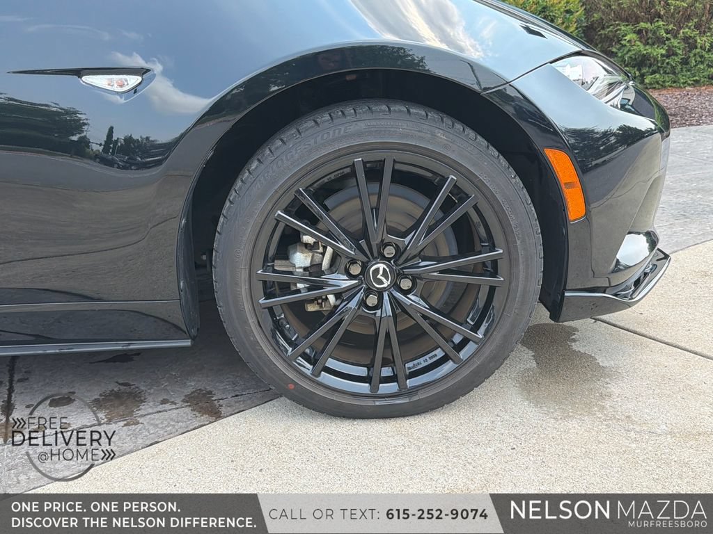 Used 2024 MAZDA MX-5 Miata Club RWD image 13