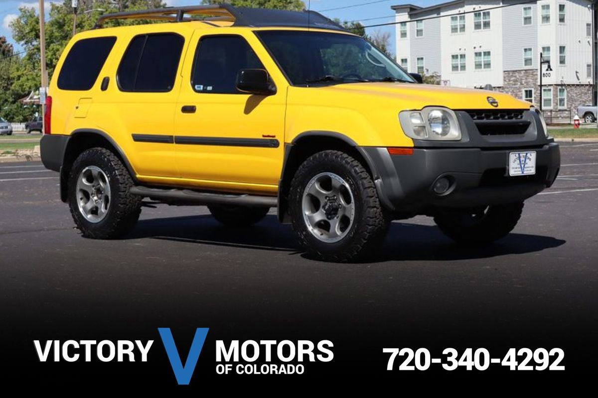 Used 2002 Nissan Xterra SE S/C