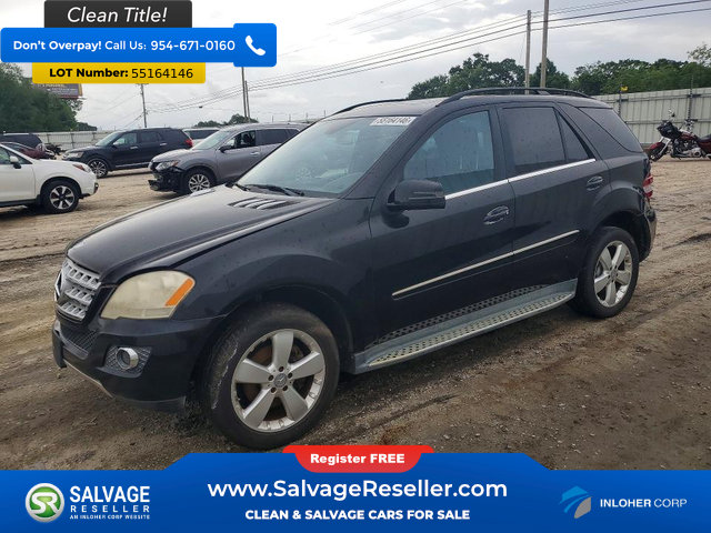 Used 2011 Mercedes-Benz ML 350 4MATIC image 1