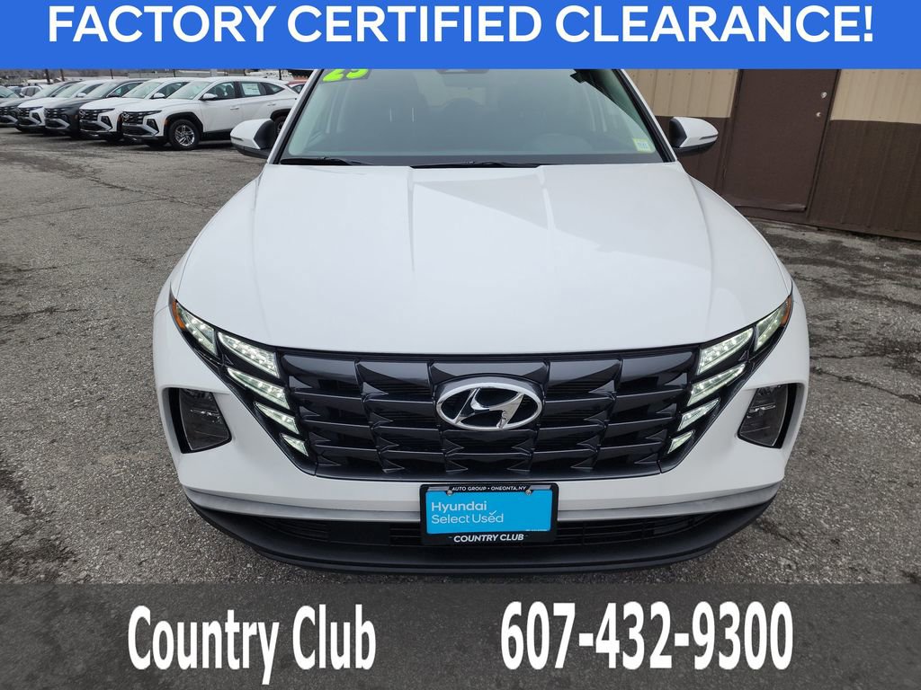 Certified 2023 Hyundai Tucson SEL AWD/4WD image 3