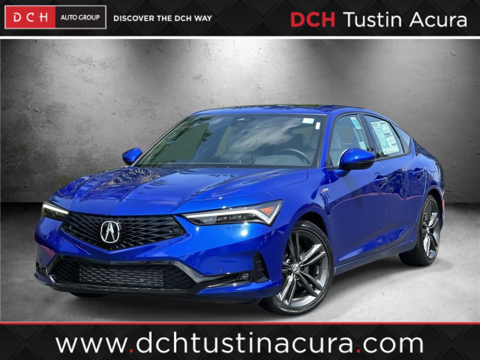New 2025 Acura Integra A-Spec
