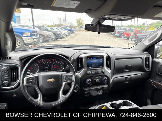 Used 2019 Chevrolet Silverado 1500 LT w/ All-Star Edition AWD/4WD image 12