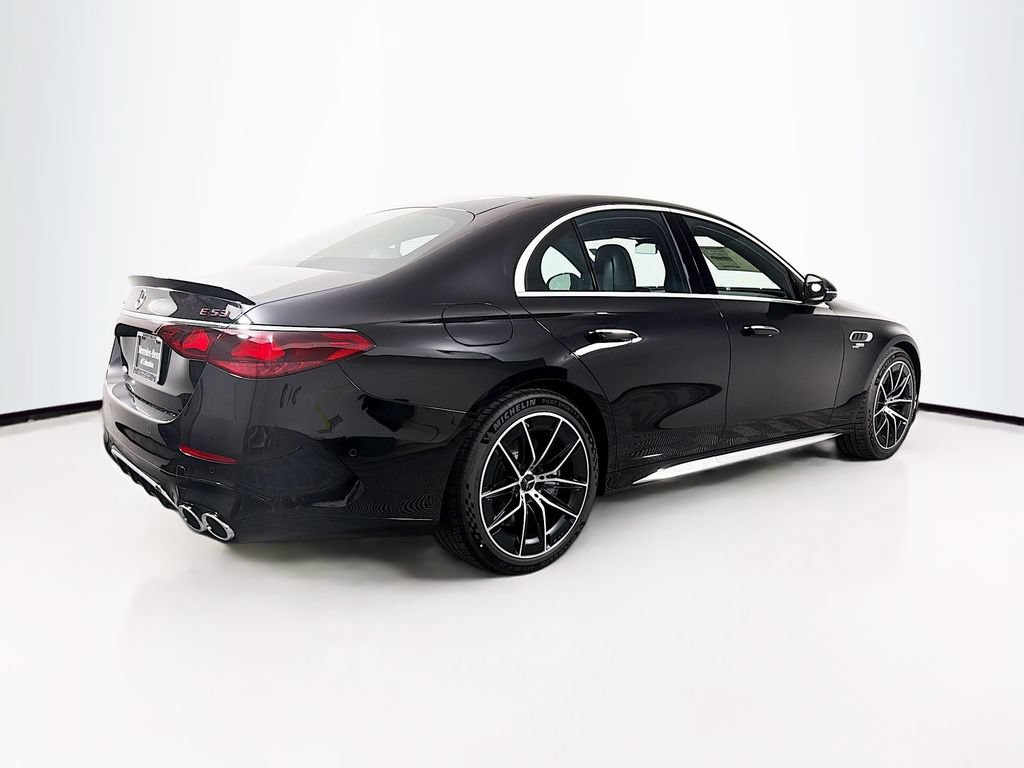 New 2026 Mercedes-Benz E 53 AMG e 4MATIC Sedan image 7