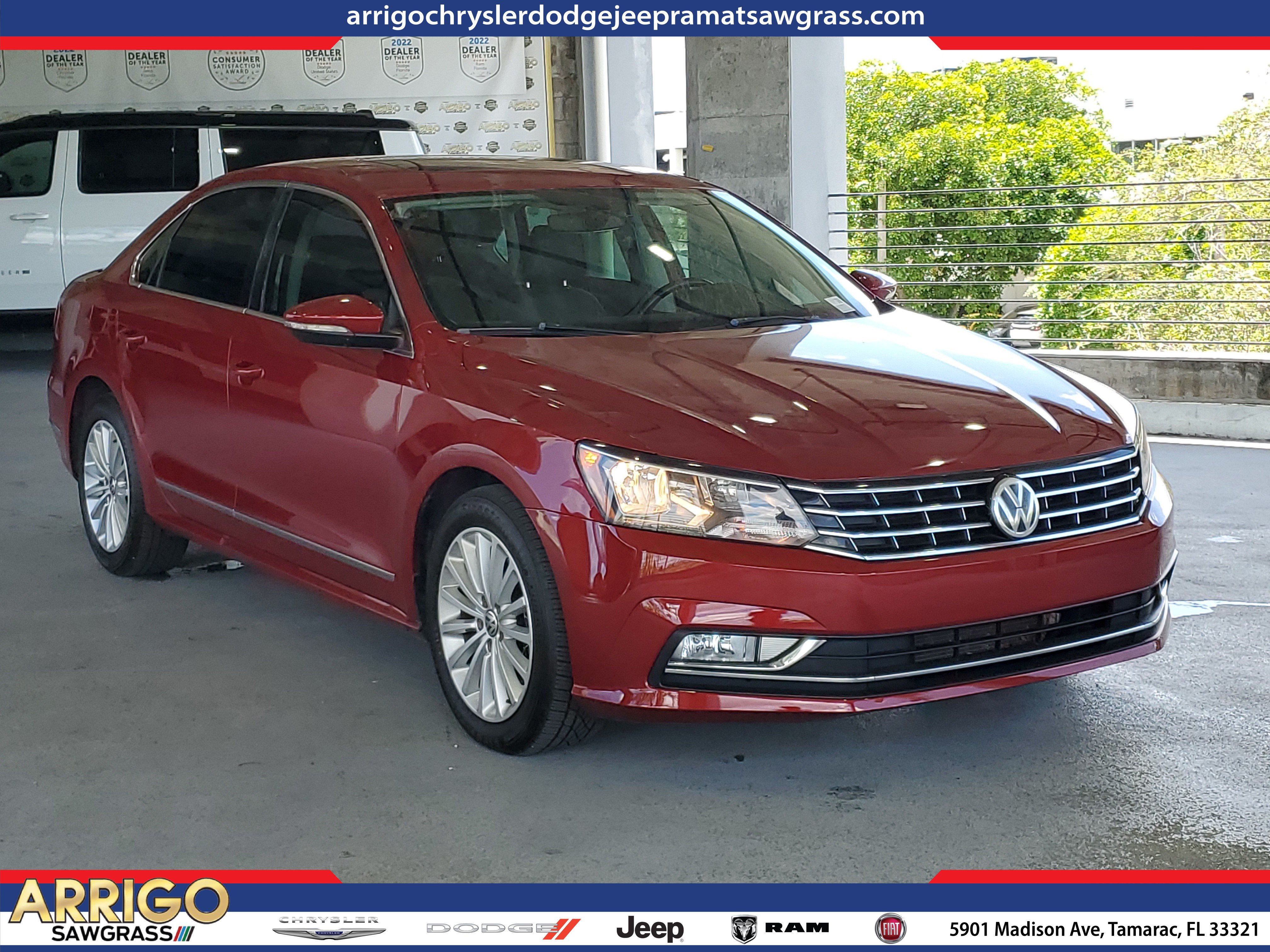 Used 2016 Volkswagen Passat 1.8T SE