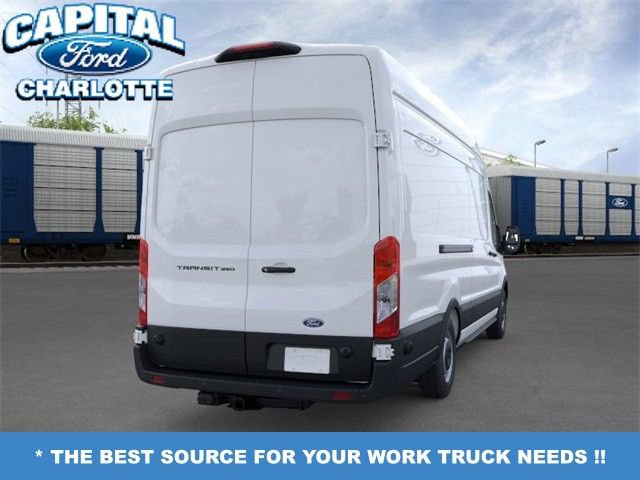 New 2026 Ford Transit 350 148 High Roof Extended w/ Load Area Protection Package RWD image 8