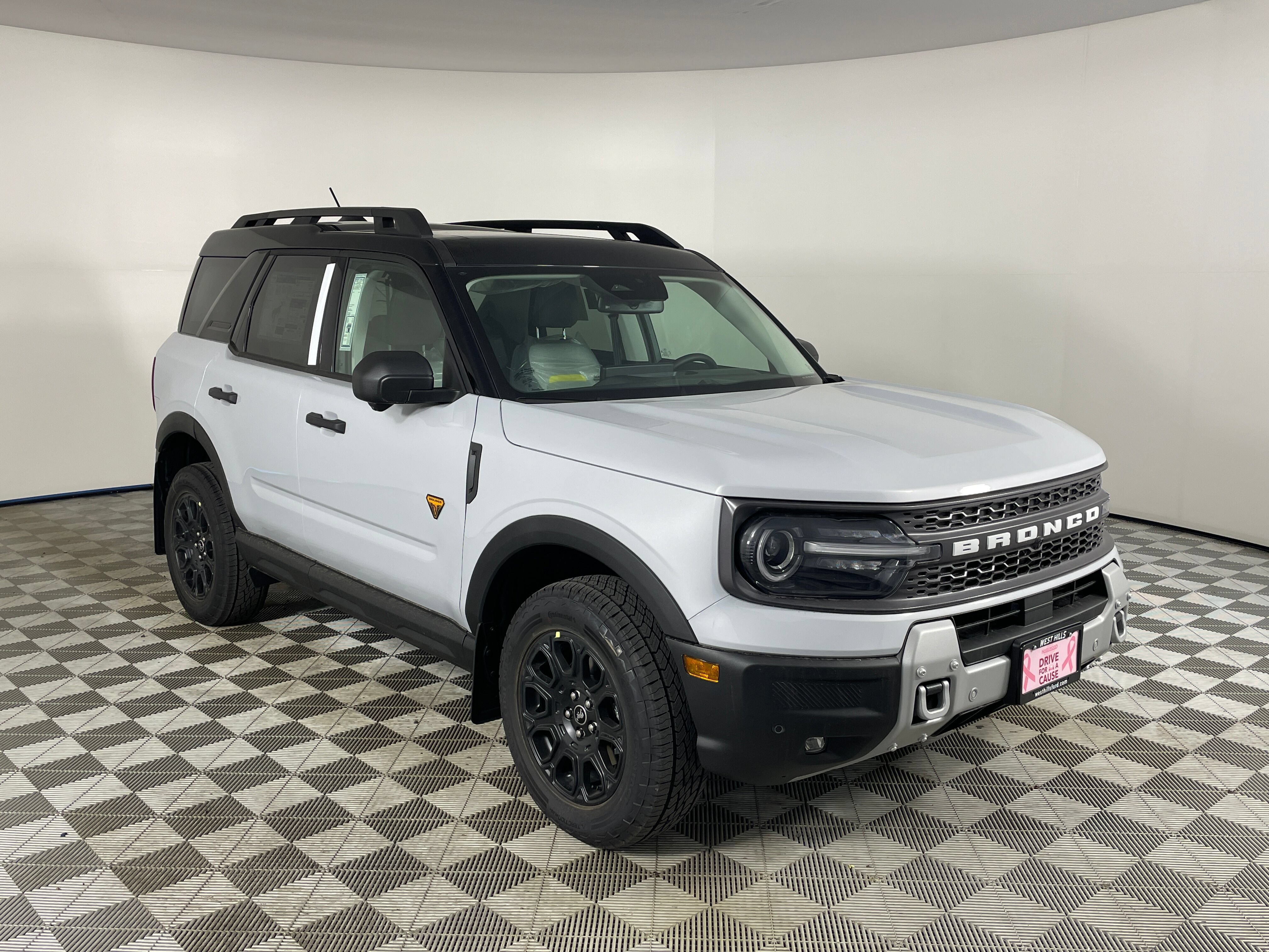 New 2026 Ford Bronco Sport Badlands w/ Badlands Tech Package AWD/4WD image 15