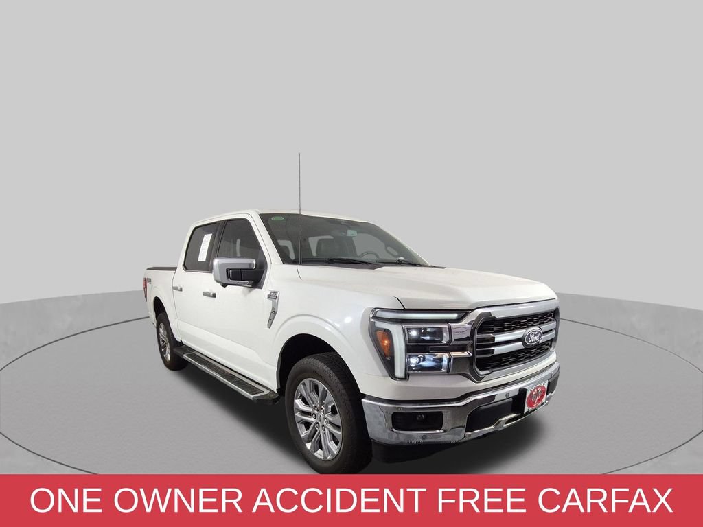 Used 2025 Ford F150 Lariat w/ Equipment Group 501A Mid AWD/4WD image 2