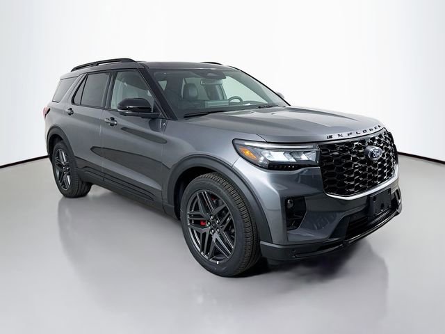 New 2025 Ford Explorer ST w/ Sun And Sound Package