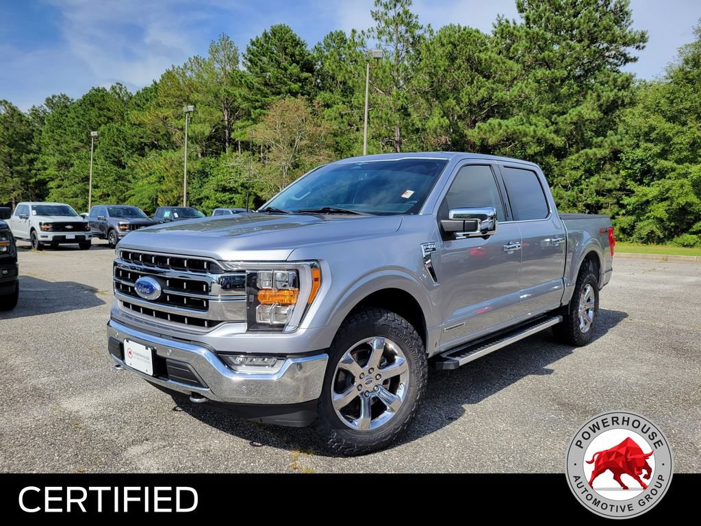Used 2023 Ford F150 Lariat w/ Trailer Tow Package AWD/4WD image 1