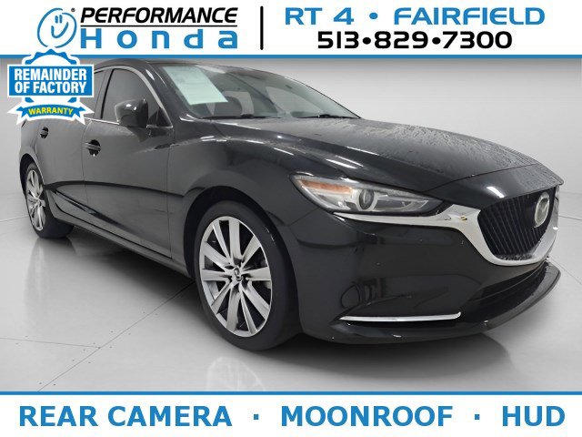 Used 2021 MAZDA MAZDA6 Grand Touring Reserve
