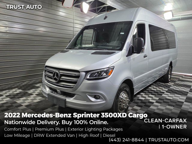 Used 2022 Mercedes-Benz Sprinter 3500 image 1