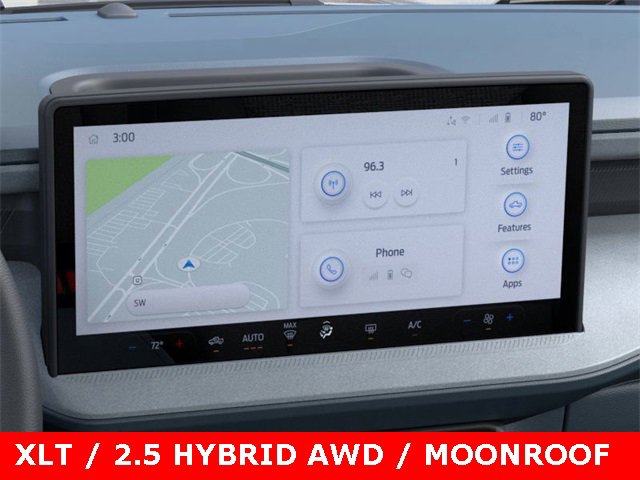 New 2025 Ford Maverick XLT w/ Equipment Group 301A image 43