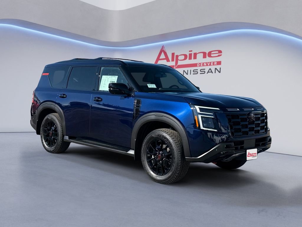 New 2026 Nissan Armada PRO-4X w/ Captain's Chari Seat Package image 7