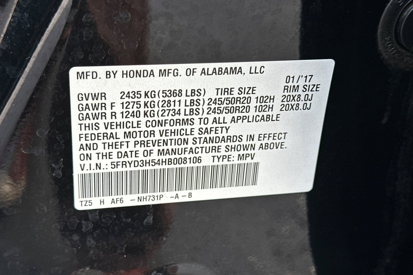 Used 2017 Acura MDX FWD w/ Technology Package image 31